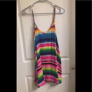 Show me your mumu serape circus mini dress size S